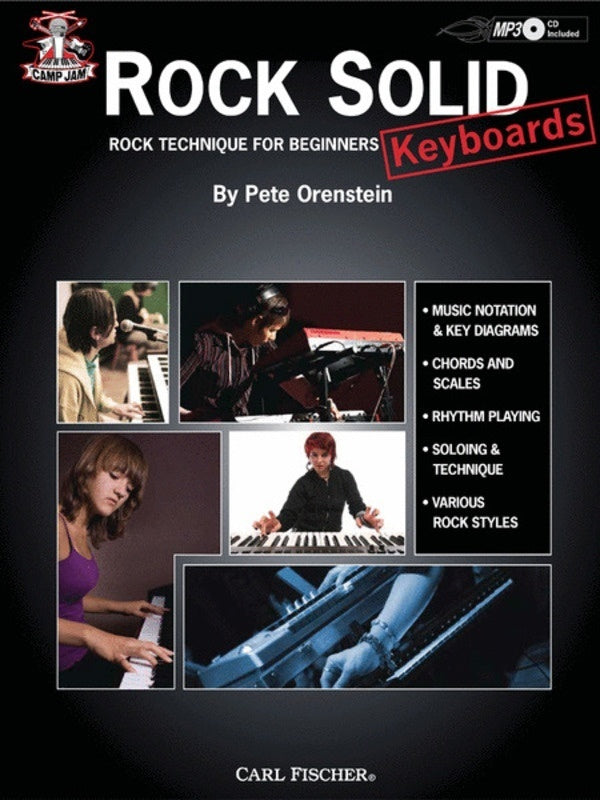 Camp Jam Rock Solid Keyboard
