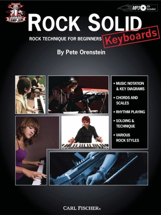 Camp Jam Rock Solid Keyboard