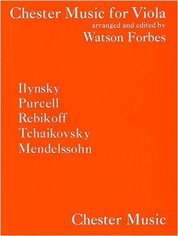 Chester Music For Viola Ed Forbes