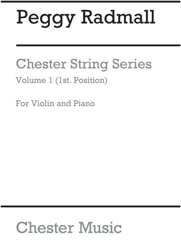 Chester String Series Violin Bk 1 (Pod)