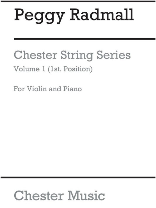 Chester String Series Violin Bk 1 (Pod)