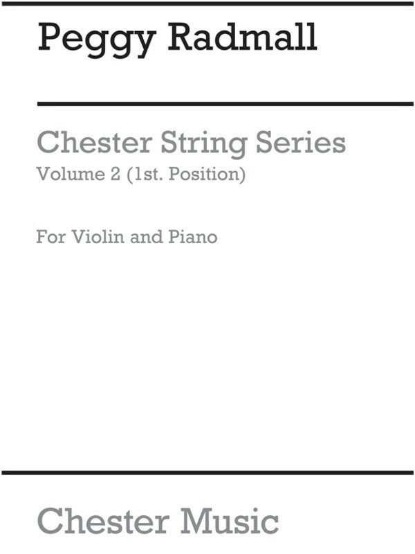 Chester String Series Violin Bk 2 (Pod)