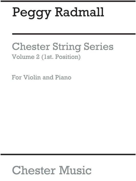 Chester String Series Violin Bk 2 (Pod)
