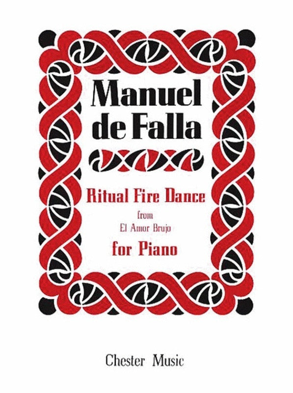 Falla - Ritual Fire Dance For Piano
