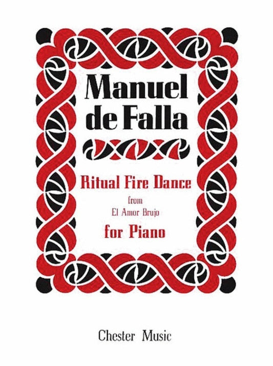 Falla - Ritual Fire Dance For Piano