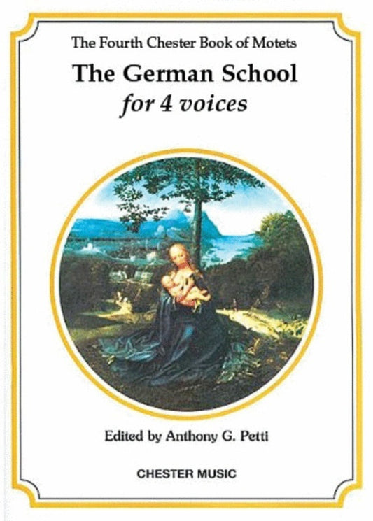 Chester Motets 04 SATB Vocal Sheet Music