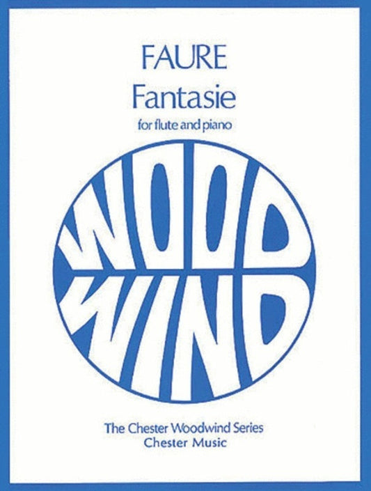 Faure - Fantasie Op 79 For Flute/Piano Ed Wye