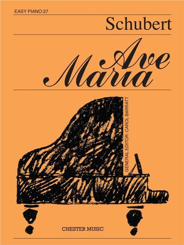 Schubert - Ave Maria Easy Piano Eps 27