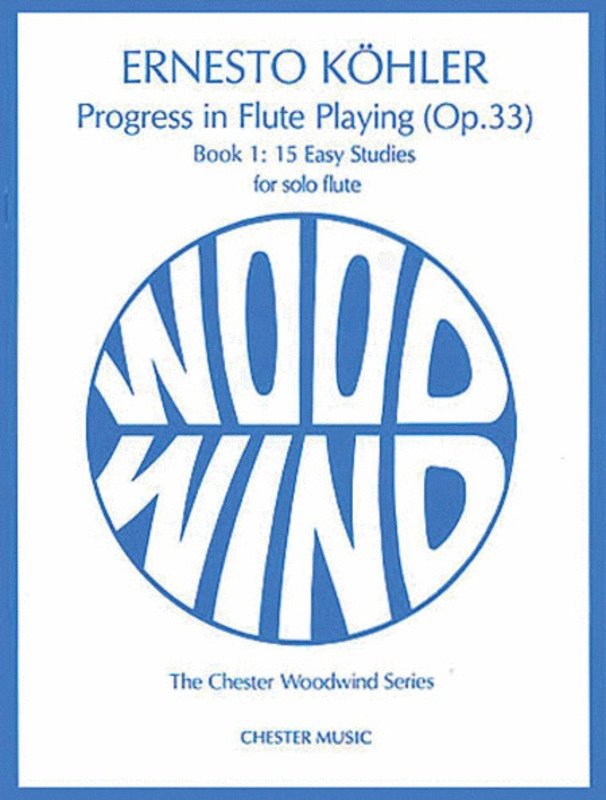 Koehler - Progress In Flute Studies Op 33 Bk 1