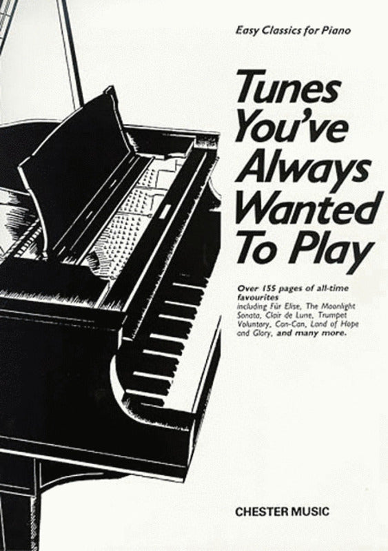 Tunes Youve Always Wanted To Play Piano