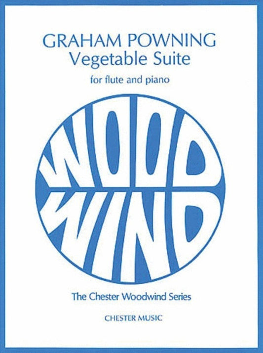 Powning - Vegetable Suite For Flute/Piano