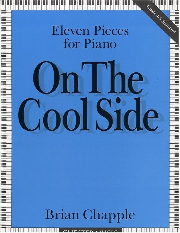 Chapple On The Cool Side Piano Solos