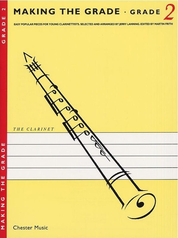 Making The Grade Clarinet/Piano Gr 2