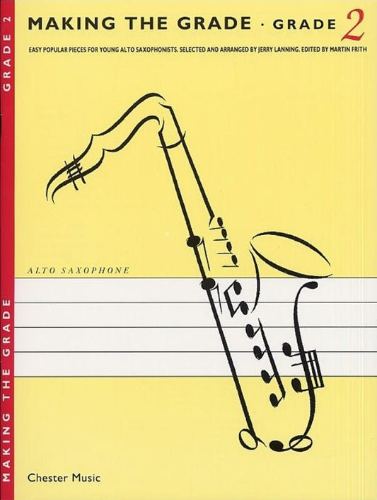 Making The Grade Saxophone/Piano Grade 2