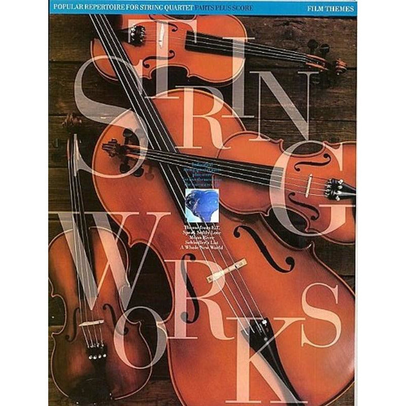String Quartet Film Themes Book