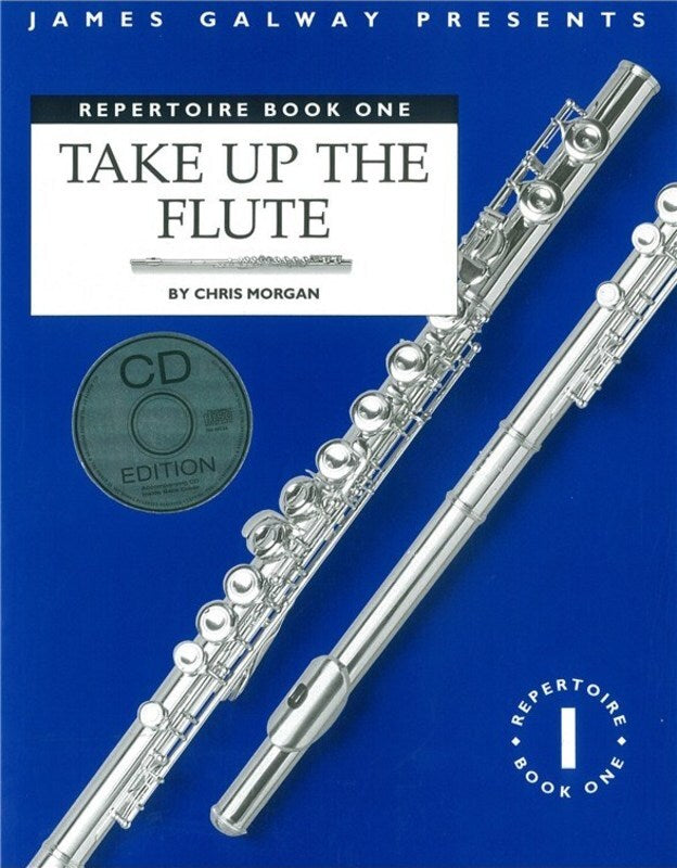 Take Up The Flute Repertoire Book1 Bk/Cd