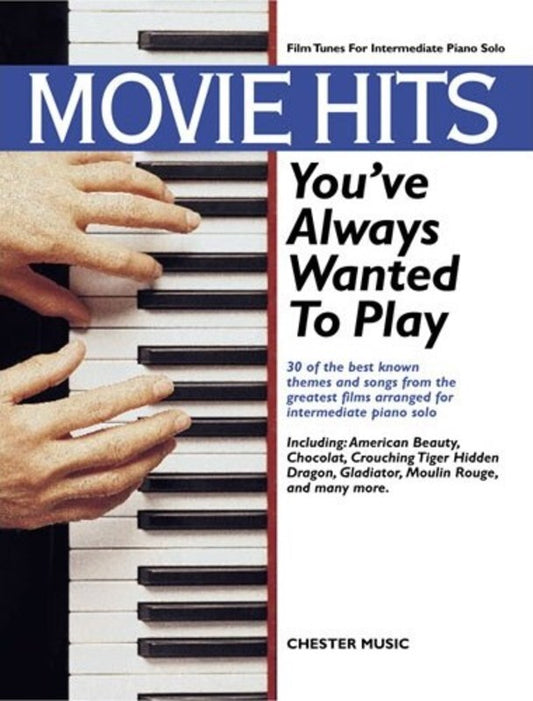 Movie Hits You'Ve Always Wanted To Play