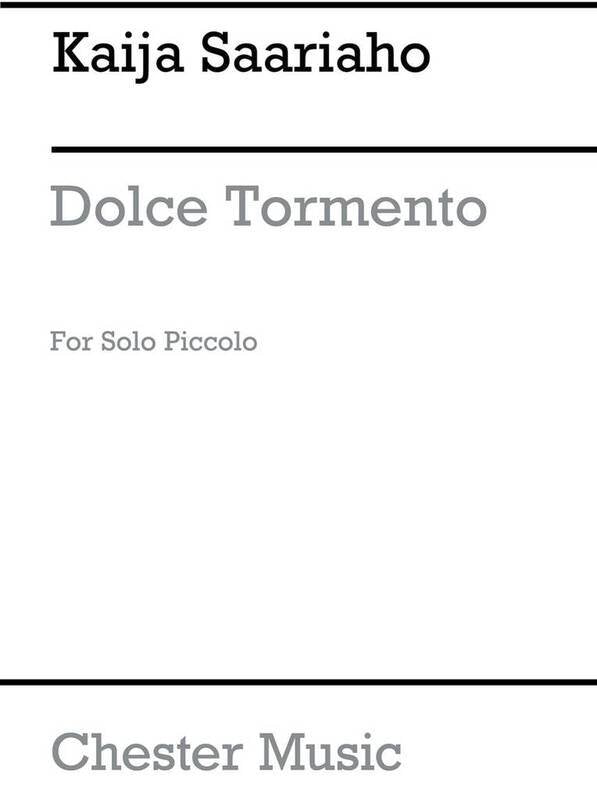 Saariaho - Dolce Tormento For Solo Piccolo