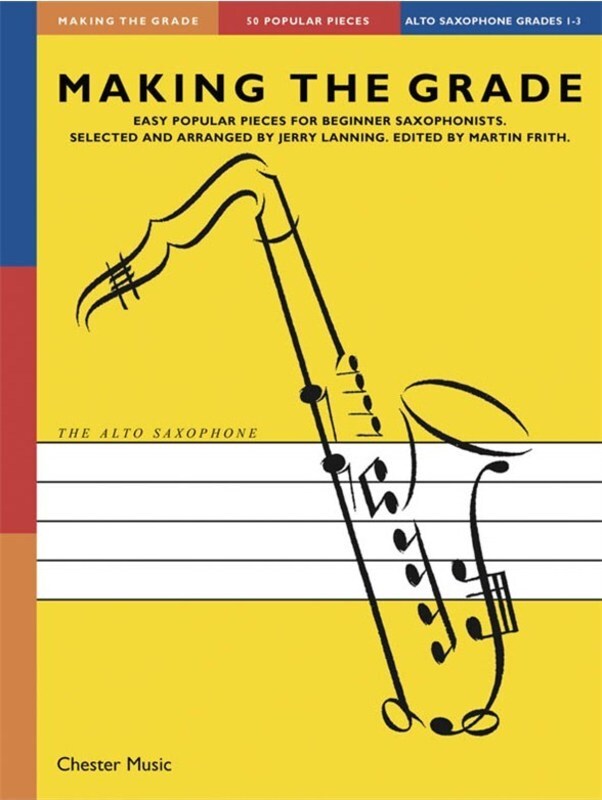 Making The Grade Alto Sax Grade 1-3(Omni.Ed)