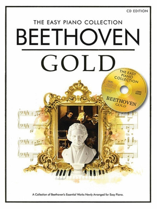 Easy Piano Collection Beethoven Gold Bk/Cd