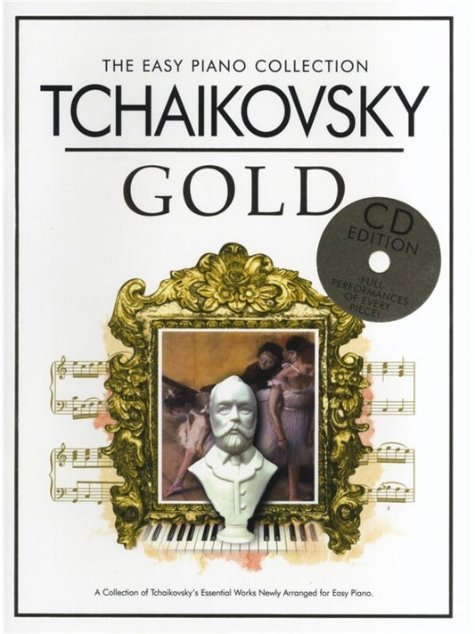 Easy Piano Collection Tchaikovsky Gold Bk/Cd