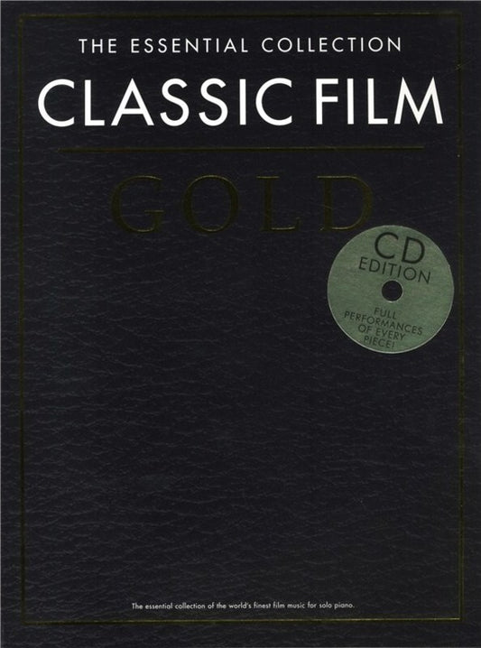 Essential Collection Classic Film Gold Bk/Cd