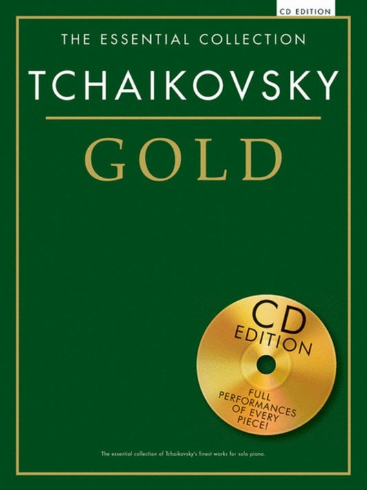 Essential Collection Tchaikovsky Gold Bk/Cd