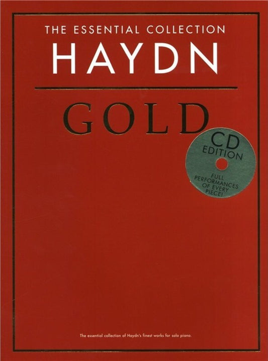The Essential Collection Haydn Gold Bk/Cd