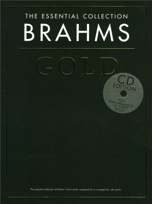 The Essential Collection Brahms Gold Bk/Cd