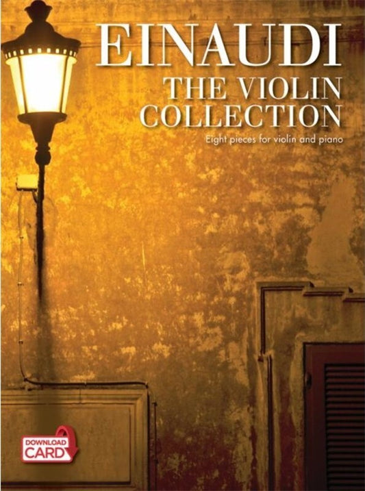 Einaudi The Violin Collection Book