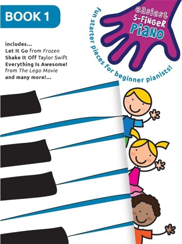 Easiest 5Finger Piano Book 1