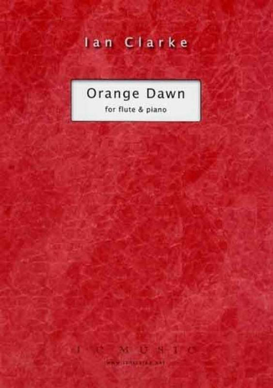 Clarke - Orange Dawn Flute/Piano