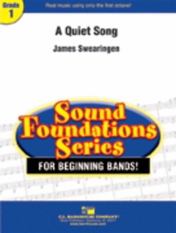 A Quiet Song Cb1 Sc/Pts