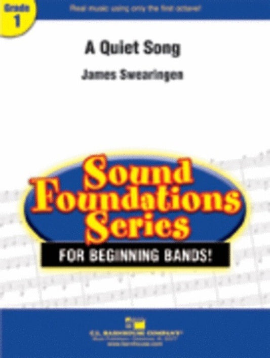 A Quiet Song Cb1 Sc/Pts