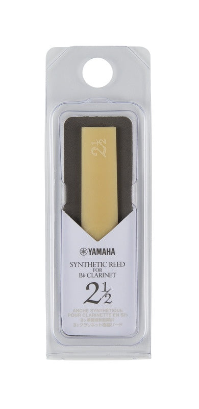 YAMAHA CLARINET 2.5 SYNTHETIC REED