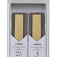 YAMAHA CLARINET 2.5/3.0 SYNTHETIC REED 2-PACK