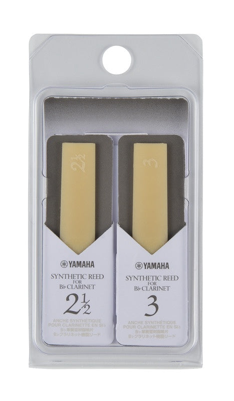 YAMAHA CLARINET 2.5/3.0 SYNTHETIC REED 2-PACK