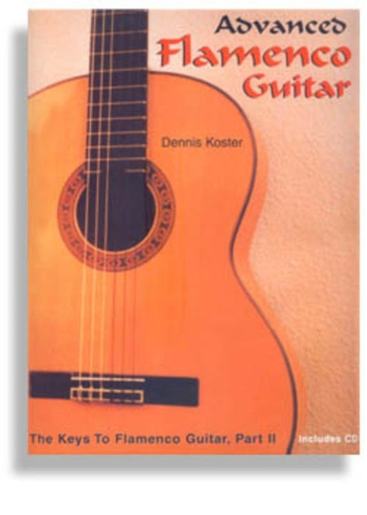 Keys To Flamenco Gtr Vol 2 Bk/Cd