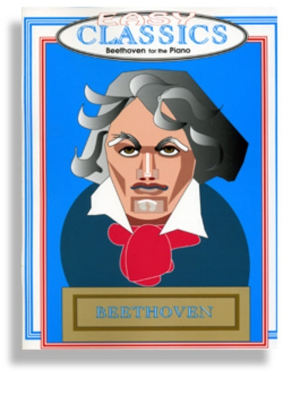 Easy Classics Beethoven For The Piano