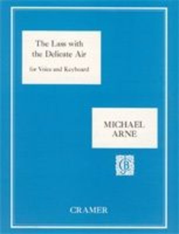 Arne - The Lass With The Delicate Air Voice/Piano