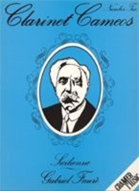 Faure - Sicilienne Clarinet/Piano (Clarinet Cameos No 2)
