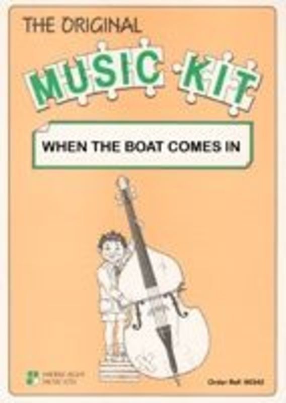 When The Boat Comes In Music Kit Sc/Pts