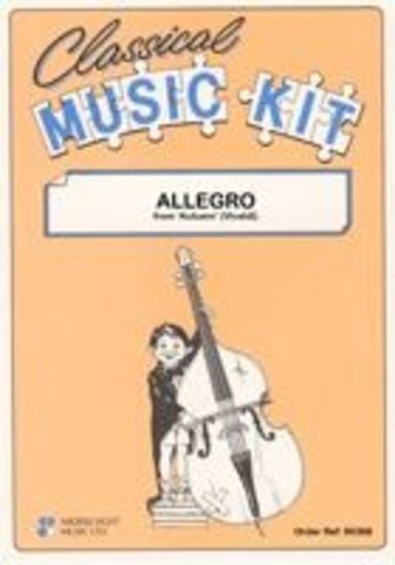 Allegro From Autumn Classical Music Kit Sc/Pts