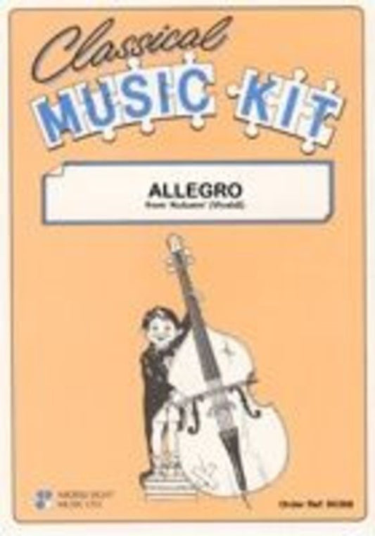 Allegro From Autumn Classical Music Kit Sc/Pts