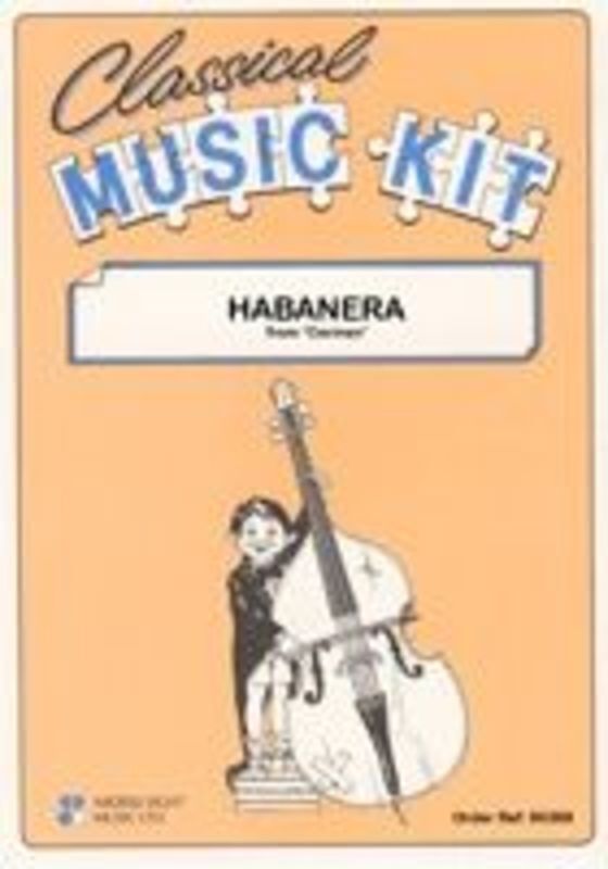 Habanera From Carmen Classical Music Kit Sc/Pts