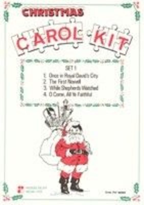 Christmas Carol Kit Set 1 Music Kit Sc/Pts