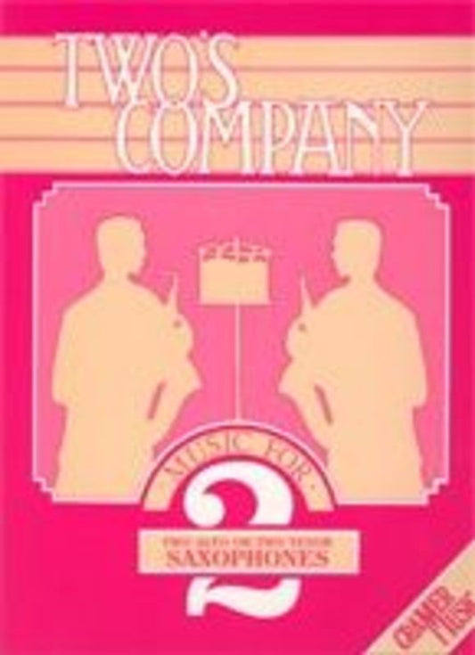 Twos Company For 2 Saxophones