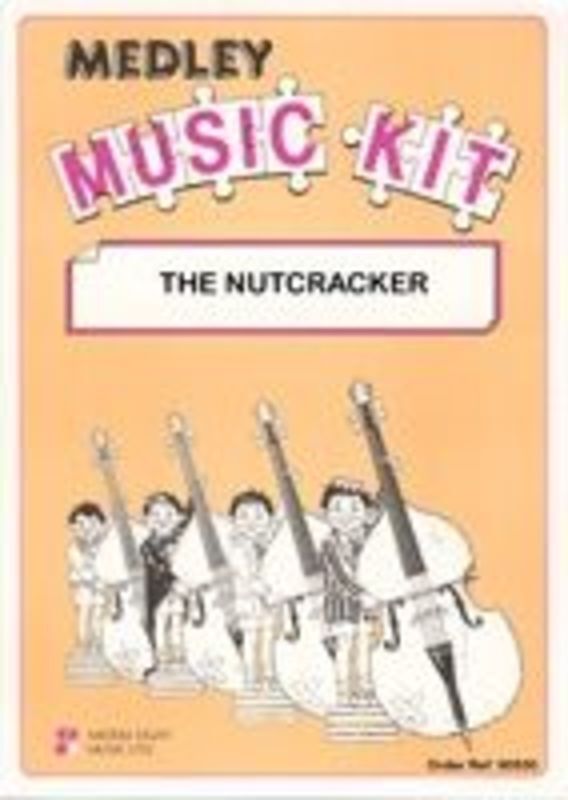 The Nutcracker Medley Music Kit Sc/Pts