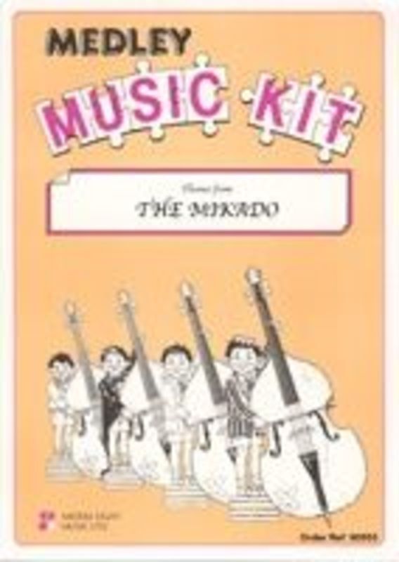 Themes From The Mikado Medley Music Kit Sc/Pts