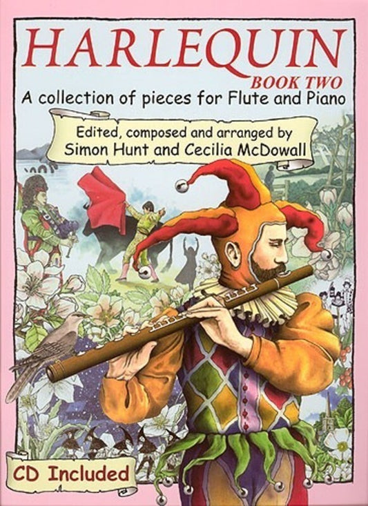 Harlequin Bk 2 Flute Bk/Cd